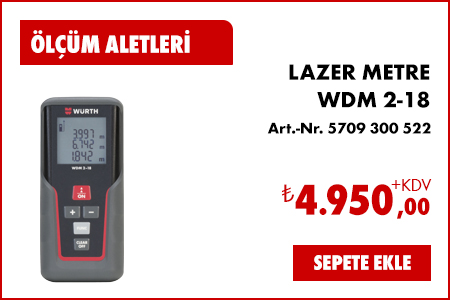 LAZER METRE (WDM2-18) - 50M