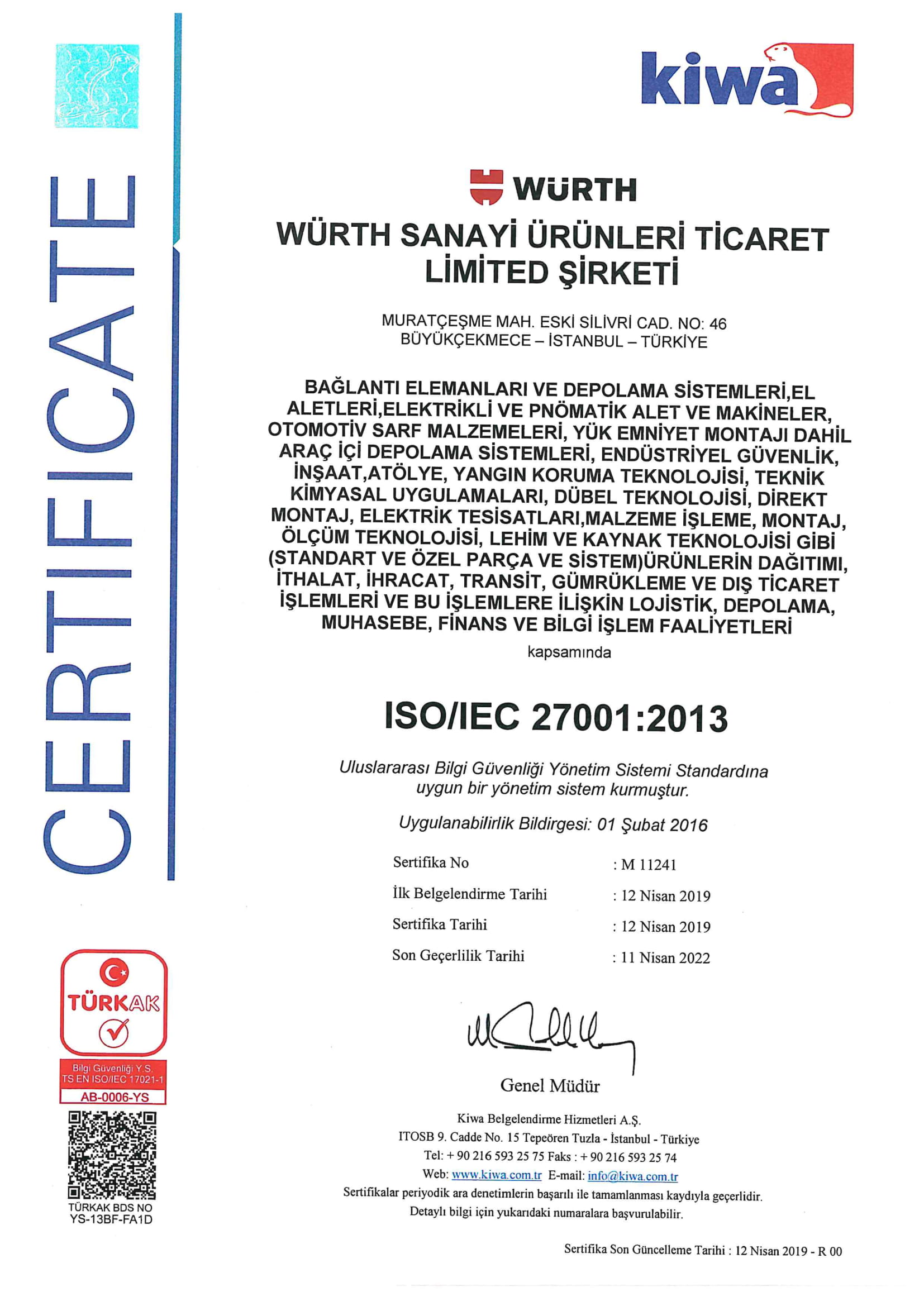 ISO 27001